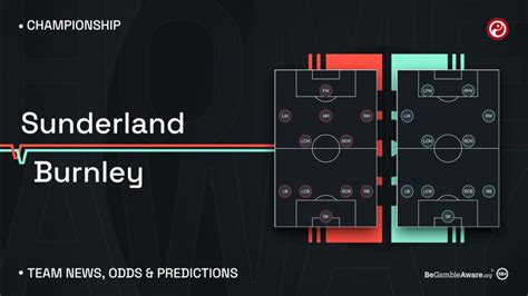 Sunderland vs Burnley Prediction, Lineups & Odds.